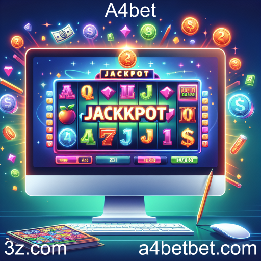 Descubra a Emoção dos Jackpots no A4bet