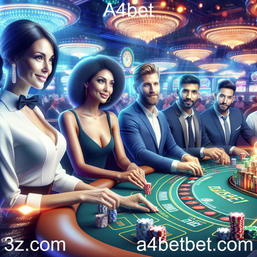 A Experiência Imersiva dos Jogos Ao Vivo na A4bet