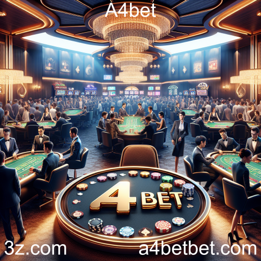 Descubra a Emoção do Cassino Ao Vivo no A4bet