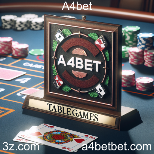 Descubra a Categoria de Jogos de Mesa no A4bet